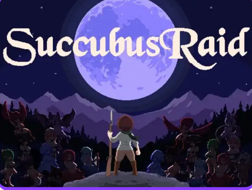 [PC/日式ACT/像素动态] 魅魔袭来 Succubus Raid v1.10 生肉步兵版 [1+166MB][百度盘]