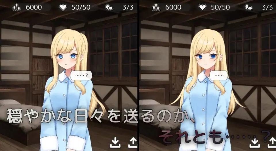【PC/AI汉化/互动/SLG游戏/580M】 美好时光~与修女酱共度的温暖时光~ Ver1.04 AI汉化版+存档 +互动SLG游戏+580M