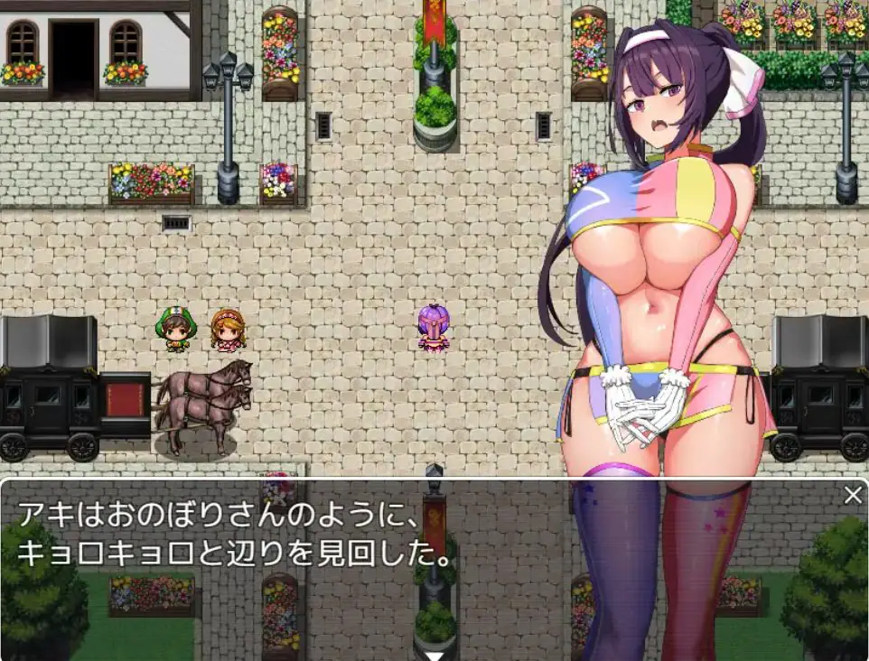 【PC/AI汉化/探索/RPG游戏/820M】 女忍寻宝帖 （くノ一お宝帖） AI汉化版+全回想存档+探索RPG游戏+820M