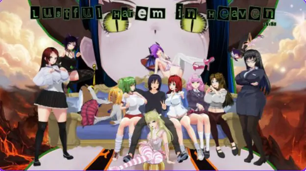 【PC/安卓/AI汉化/日系/后宫/SLG游戏/2.08G】天堂里的后宫 (Lustful Harem in Heaven) Ver1.4 AI汉化版 PC+安卓+日系SLG+2.08G