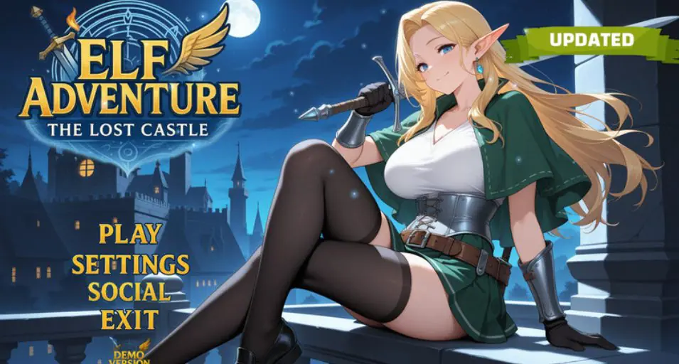 【PC/官中/地牢/肉鸽/SLG游戏/5.90G】 精灵冒险：失落城堡 （Elf Adventure: The Lost Castle） 官中步兵版+肉鸽SLG游戏+5.90G