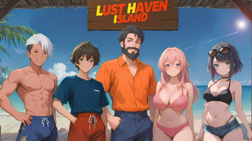 【PC/安卓/AI汉化/亚洲/SLG游戏/1.65G】银玉之岛：欲望彼岸 (Lust Haven Island! Forbidden Shores) Ver0.3 AI汉化版+PC+安卓+亚洲SLG游戏+1.65G