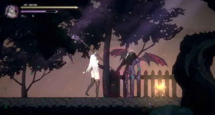 【PC/官中/日式/ACT游戏/2.30G】 终焉魔女 （終焉の魔女） Ver1.2 官中版 正式版+日式ACT游戏+2.30G