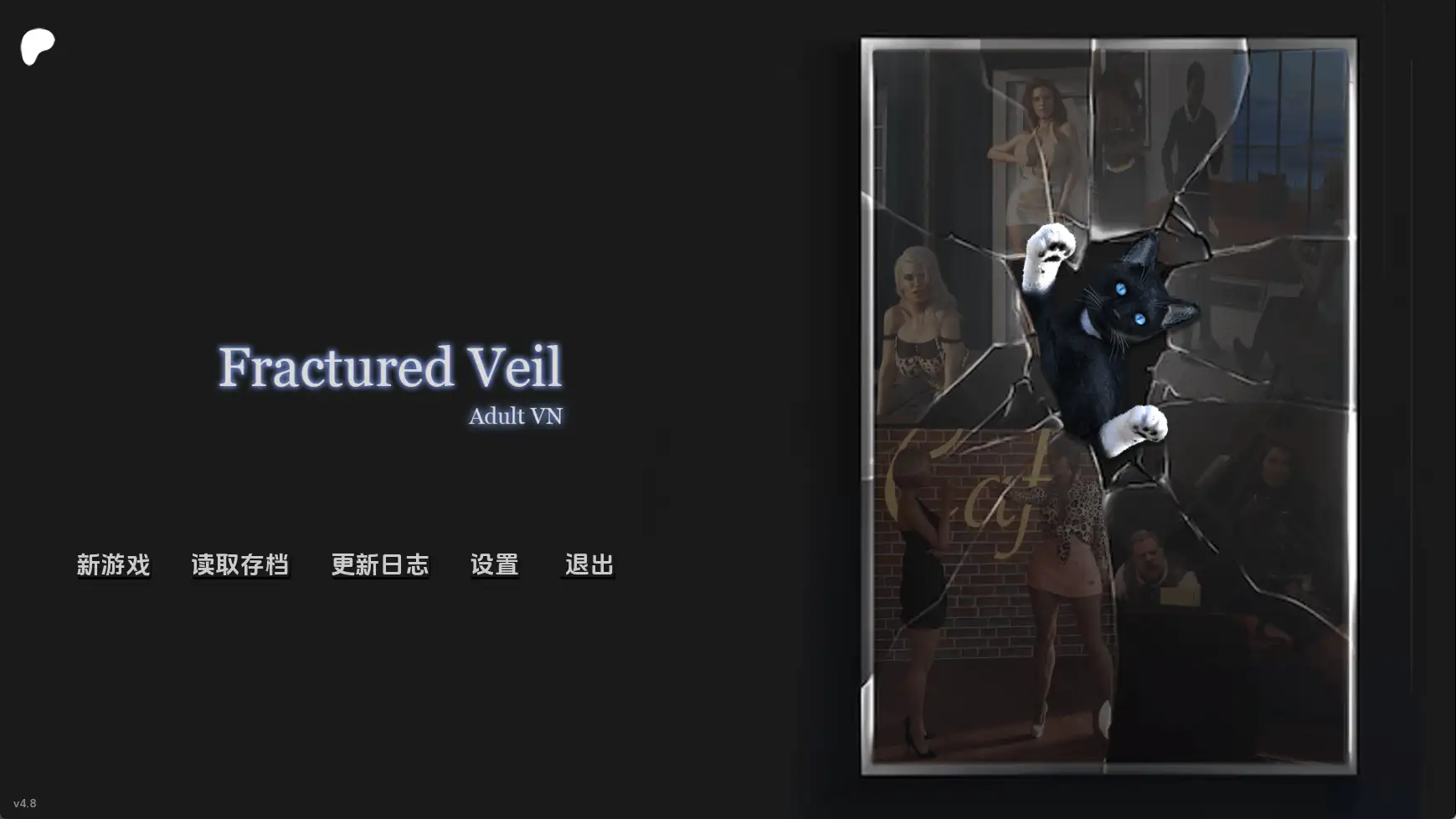 【欧美/SLG/动态/更新】破碎面纱Act4v4.8 AI汉化版 [1+4.51G][百度盘]