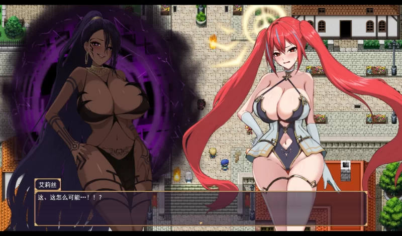 【PC】圣光之乙女~爱丽丝的受难 v1.0.0 +汉化 [1P+1.5G][百度盘]