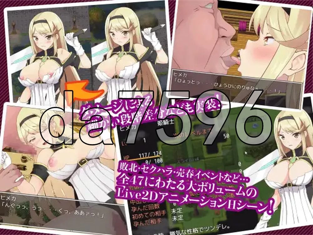 [日式RPG/更新] 姬骑士炎花&姬香v1.03 PC+安卓 内嵌AI汉化版+… [1+3.90G][百度盘]