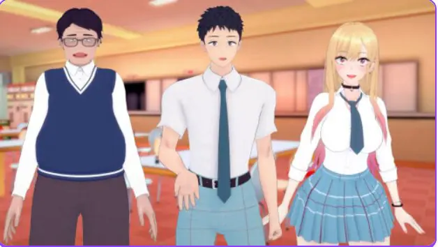【PC/安卓/AI汉化/日系/SLG游戏/4.54G】我的装扮NTR-看不见的欲望 （My Dress Up NTR: Unseen Desire） Ver0.7 P3 AI汉化+PC+安卓+日式SLG游戏+4.54G