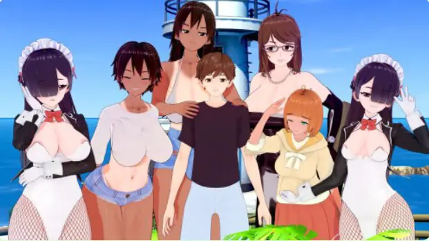 【PC/安卓/AI汉化/日系/SLG游戏/2.44G】 扶他度假村 （Futanari Resort） Ver0.03 AI汉化+PC+安卓+日系SLG游戏+2.44G