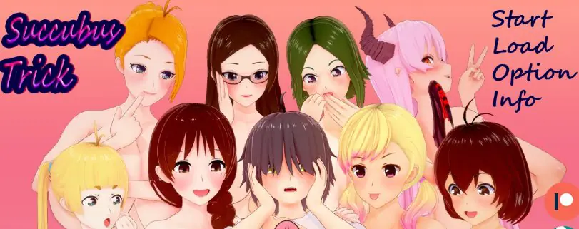 【PC/安卓/AI汉化/日系/SLG游戏/4.44G】魅魔诡计：成长问题 (Succubus Trick: Grown Up Problem) Ver0.9.6 AI汉化版+PC+安卓+日系SLG游戏+4.44G