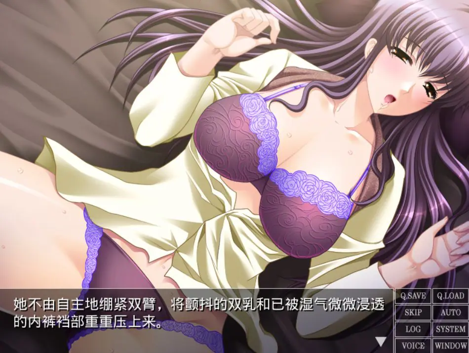 【PC/AI汉化/日式/ADV游戏/430M】 记忆丧失之母 （記憶喪失のお母さん） AI汉化版+日式ADV游戏+430M