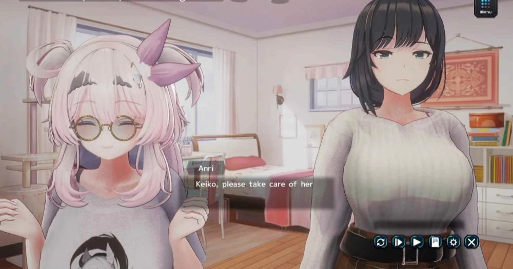 pc[3DSLG动态官中NTR] 新搬來的大姐姐真是太可愛了！v1.043 [1+750mb][百度盘]