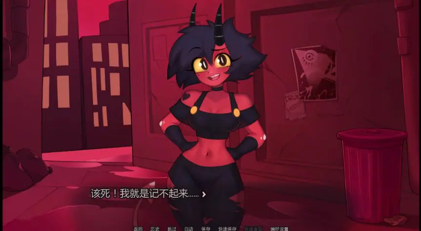 【PC/安卓/AI汉化/日系/SLG游戏/0.8G】地狱游戏  （Helluva Game）Ver0.1.6 AI汉化版+PC+安卓+日系SLG游戏+0.8G