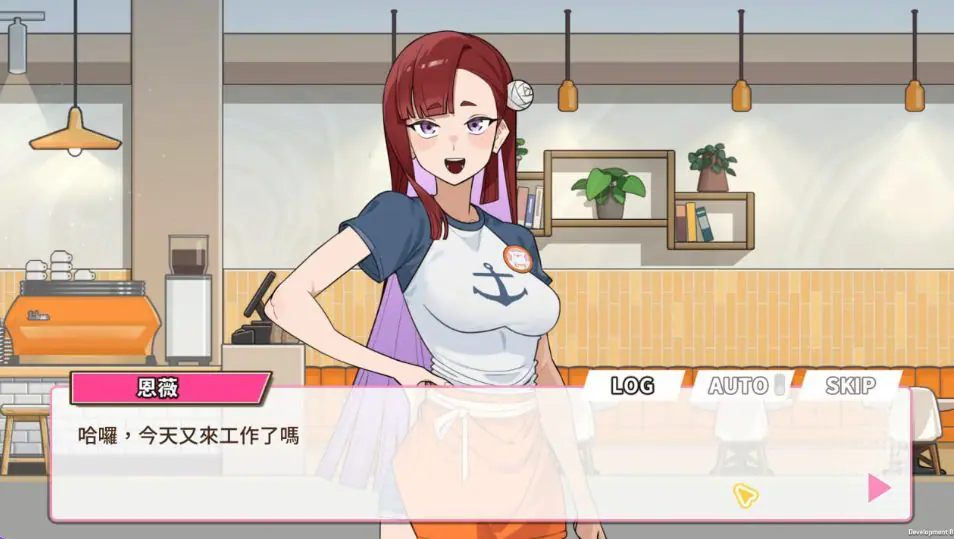 【PC/官中/互动/SLG游戏/8.0G】 开张啦 微笑咖啡厅 （Summer at Smile Café） 官中步兵版+存档+互动SLG游戏+8.0G