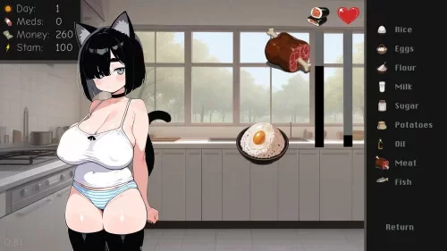 【PC+安卓/日系SLG/AI汉化/动态/无码/精品】猫娘宅急便  v1.05 [1+1.63GB][百度盘]