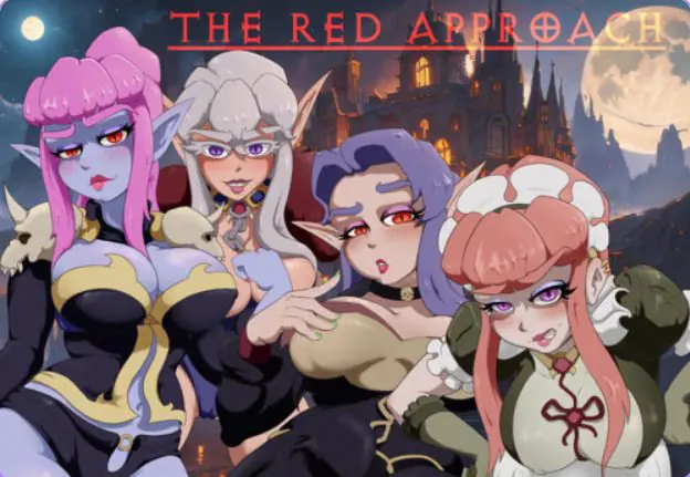 【PC/安卓/AI汉化/日系/SLG游戏/3.85G】红色方案 （The Red Approach） Ver0.06 AI汉化+PC+安卓+日系SLG游戏+3.85G