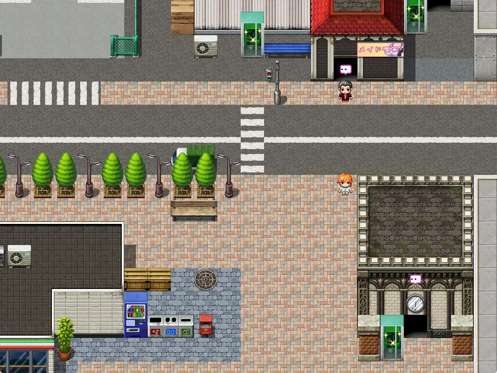 【PC/官中/日式/RPG游戏/1.40G】女学生七海・真里菜 ～打工生活（女子校生ナナミ・マリナ ～エッチなバイト性活）官中版+存档+日式RPG游戏+1.40G