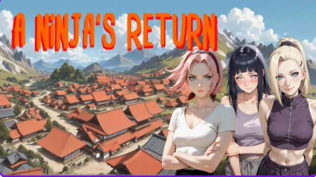 【PC/安卓/AI汉化/动态/SLG游戏/3.44G】忍者归来 （A Ninja’s Return） Ver1.04 AI汉化+PC+安卓+动态SLG游戏+3.44G