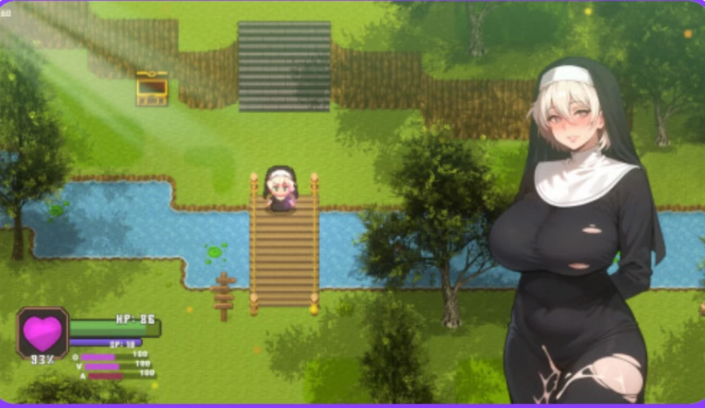 [PC/日式RPG/堕落修女/动态] 西贝尔 Cibelle v0.23 生肉步兵版 [1+660MB][百度盘]