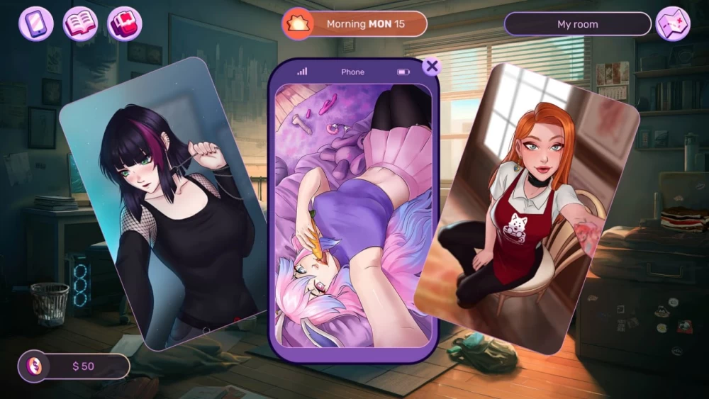 爱的世界 Loverse v0.2608.0R AI汉化版【PC+安卓/2.74GB/更新】 [2+2.74G][百度盘]