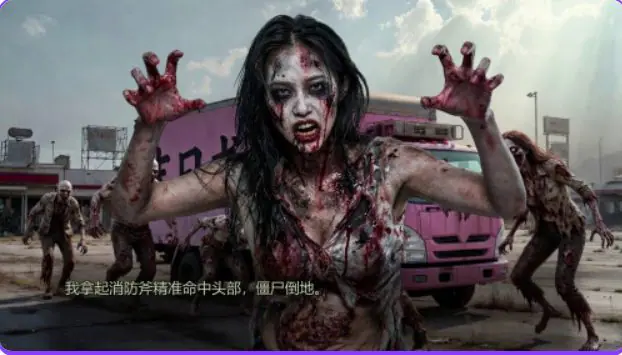 【PC/官中/日式/SLG游戏/10.40G】美女，别影响我僵尸末日求生（Girl, Don’t Distract My Zombie Survival）官中步兵版+日式SLG游戏+10.40G