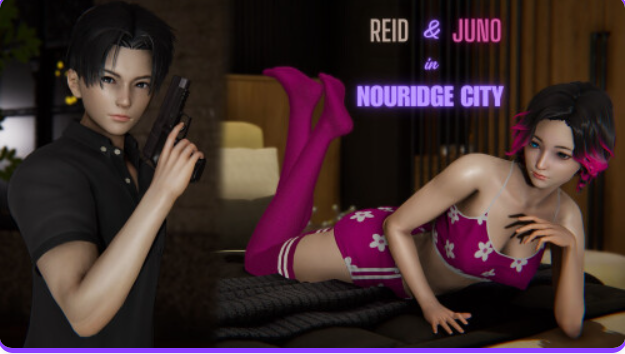 【PC/安卓/AI汉化/探索/RPG游戏/4.30G】里德与朱诺在诺里奇城 （Reid & Juno in Nouridge City） Ver1.01 内嵌AI汉化版+PC+安卓+探索RPG游戏+4.30G