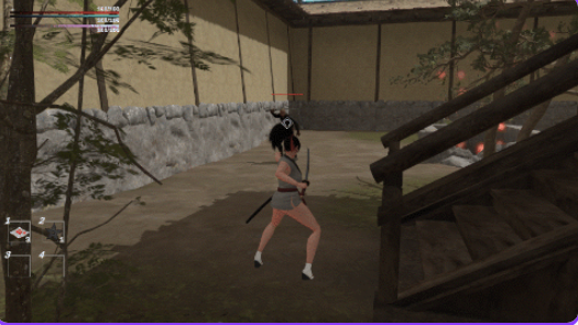 【PC/官中/战斗/ACT游戏/1.30G】 迷失的忍者 （The Lost Shinobi） Ver0.1.35 官中步兵版+战斗ACT游戏+1.30G