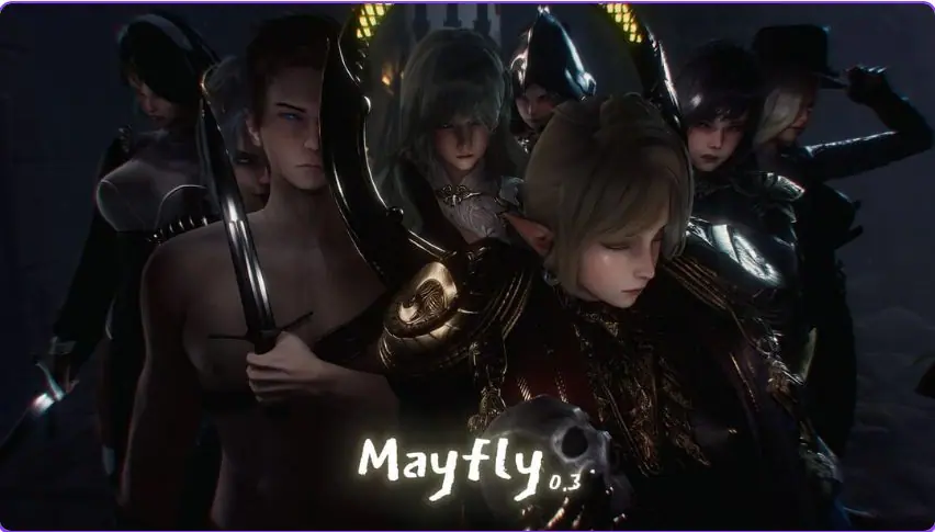 【PC/安卓/官中/亚洲风/SLG游戏/4.90G】 蜉蝣 （Mayfly） EP3 重置版 官中版+全画廊+PC+安卓+亚洲SLG游戏+4.90G