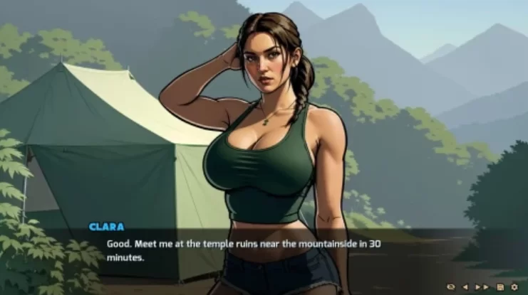 命运之墓 Tomb of Destiny v0.9【PC+安卓 [1+2.6g][百度盘]