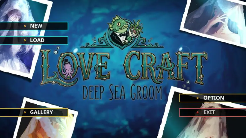 【PC/官中/日系ADV/0.38G】洛夫克拉夫特式 深海新郎（Love Craft Deep Sea Groom） 官方中文版+日系ADV游戏+0.38G