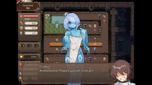 【pc】魔界洞露露·法蕾亚 新星 v1.01 官方中文版 [1+0.6g][百度盘]