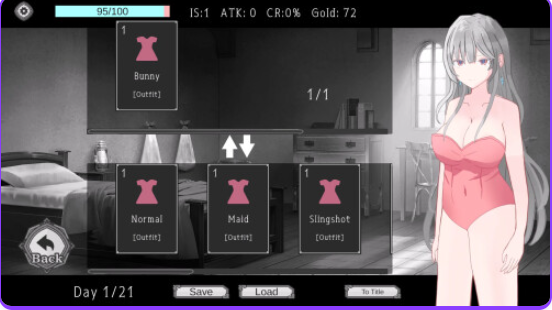 【PC/官中/休闲/SLG游戏/1.40G】艾尔海姆公主的流亡生活（Princess Elheim in Exile）Ver1.0.4 官中步兵版+自带全回想+休闲SLG游戏+1.40G