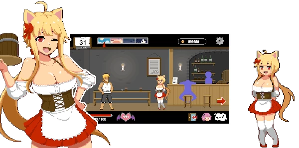 PC[魅魔/NTR/像素/官中/步兵] 水电工幻想Ver26.02.07[DLC1+2+3]+存档 [2+2.9G][百度盘]