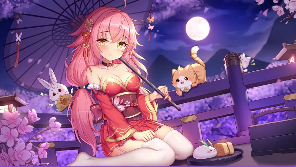 【PC/官中/冒险/SLG游戏/490M】 樱姬6 （Sakura Hime 6） 官中步兵版+存档+冒险SLG游戏+490M