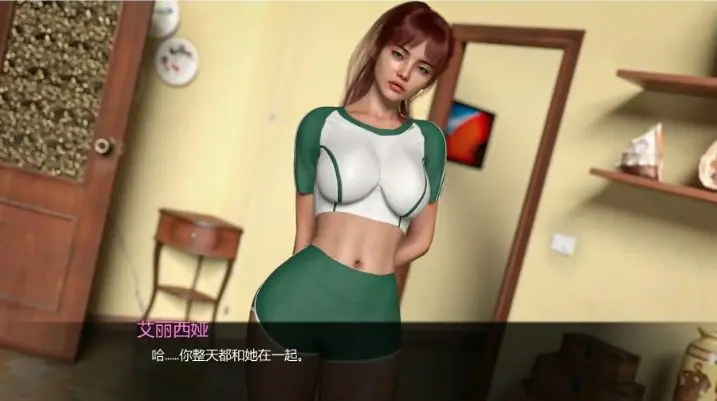 【PC/安卓/AI汉化/欧美/SLG游戏/1.99G】海滨之家 （The Beach House） Ver0.1.5 AI汉化+PC+安卓+欧美SLG游戏+1.99G