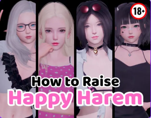 【PC/安卓/汉化/亚洲风/SLG游戏/5.80G】 如何打造幸福后宫（How to Raise Happy Harem） Ver0.4 汉化版+PC+安卓+亚洲风SLG游戏+5.80G
