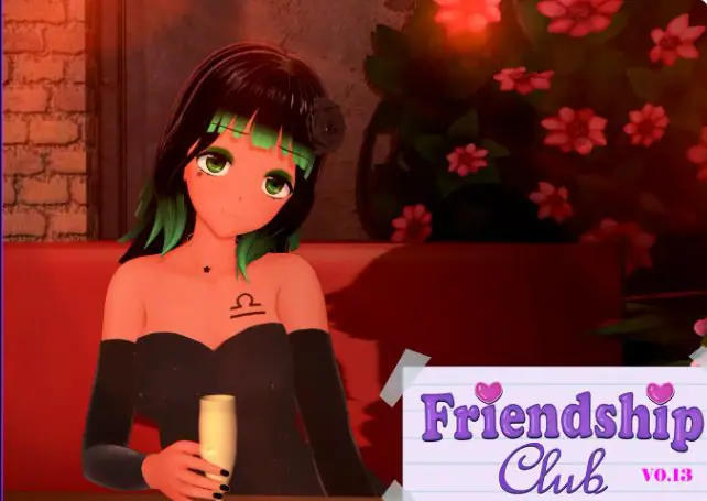 【PC/安卓/AI汉化/日系/SLG游戏4.78G】欢迎加入友谊俱乐部！ (Welcome to the Friendship Club!) Ver0.17 AI汉化版+PC+安卓+日系SLG游戏+4.78G