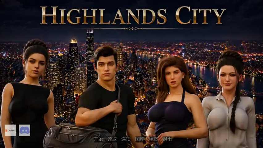 【PC/安卓/AI汉化/欧美/SLG游戏/1.39G】高地博弈 (Highlands City) S1 Ep.1 P1 AI汉化版+PC+安卓+欧美SLG游戏+1.39G