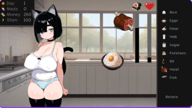 【PC/安卓/AI汉化/日系/SLG游戏/1.8G】猫娘宅急便 （My State Sponsored Catgirl）Ver1.05 PC+安卓+日系SLG游戏+1.8G