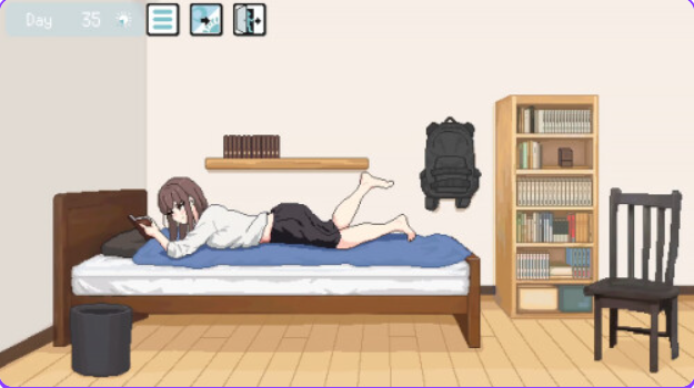 【PC/官中/休闲/SLG游戏/490M】恋人日常（Lovers’ Fun!） Ver1.2 官中步兵+全回想存档+休闲SLG游戏+490M
