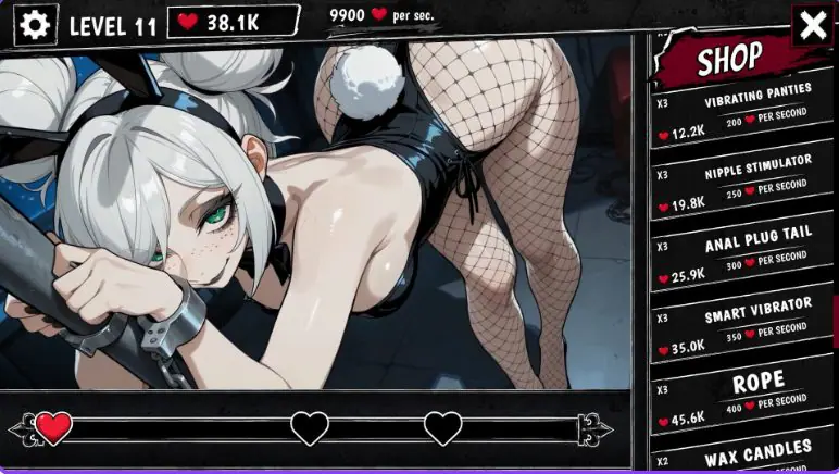 【PC/官中/日式/SLG游戏/980M】 哥特辣妹 （Big Tiddy Goth Baddie） 官中步兵版+日式SLG游戏+980M