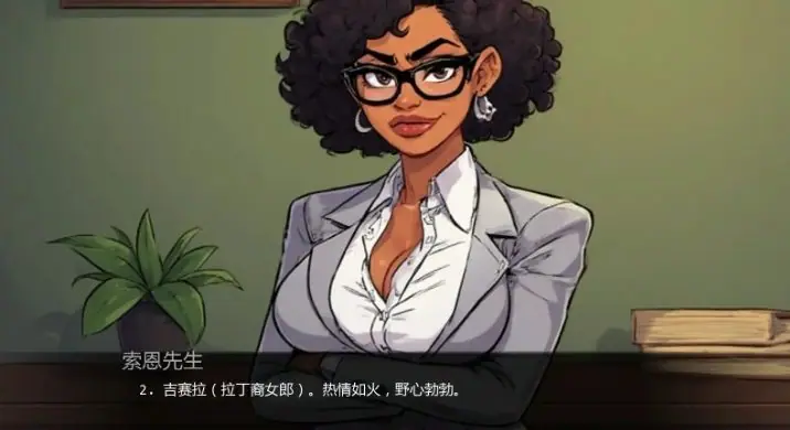 【PC/安卓/AI汉化/欧美/SLG游戏/0.55G】索恩先生的办公室 (Mr. Thorne’s Office) Ver11.0 AI汉化版+PC+安卓+欧美SLG游戏+0.55G