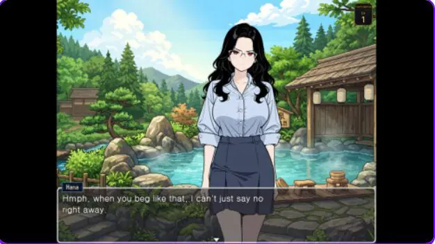 【PC/官中/冒险/RPG游戏/2.20G】 我的秘密暑假 （My Secret Summer Vacation） 官中步兵版+冒险RPG游戏+2.20G