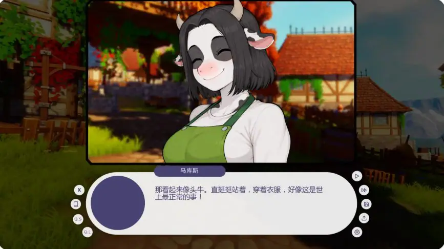 【PC/安卓/AI汉化/欧美/SLG游戏/2.71G】我的毛茸茸邻居（My Fluffy Neighbor）Ver1.8.0 AI汉化版+PC+安卓+欧美SLG游戏+2.71G