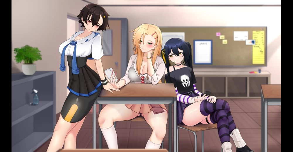 【互动SLG/官中/步兵/PC】底层少女：臣服之路 地下少女v2.1 [1+1.9G][百度盘]