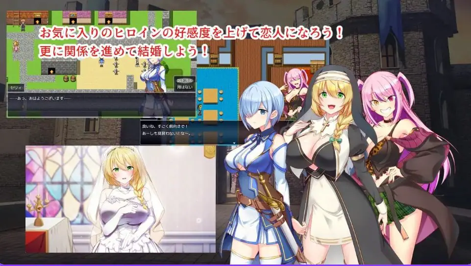 【PC/AI汉化/冒险/RPG游戏/2.50G】 都市催眠状态 （都市ヒュプノズム） Ver1.08 内嵌AI汉化版+全回想存档+冒险RPG游戏+2.50G