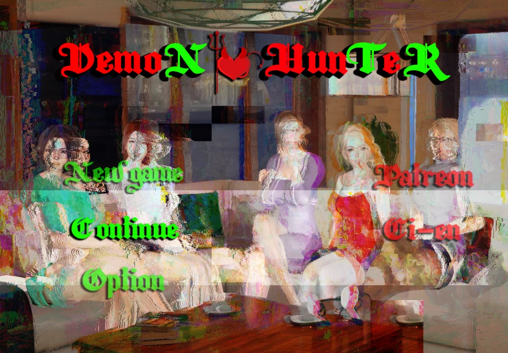 [自行打包][PC+NTR+隐奸+rpg]恶魔猎人/Demon Hunter完结[度盘/8.17G] [2+8.7G][百度盘]