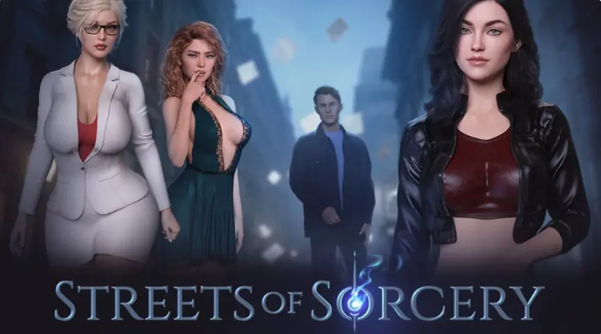 【PC安卓AI汉化欧美SLG游戏4.80G】洛杉矶：魔法街头 (LA Streets of Sorcery) Ver1.9b AI汉化版+PC+安卓+欧美SLG游戏+4.80G