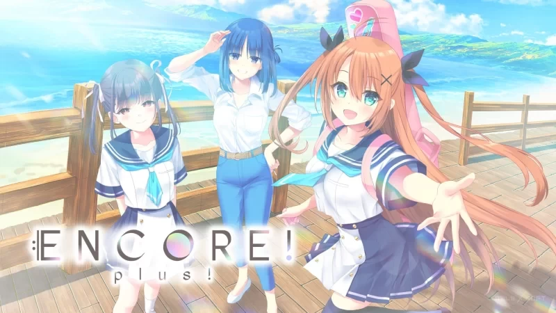 【更新/PC/ADV/汉化】ENCORE! plus! 全CG存档 [1+4G][百度盘]