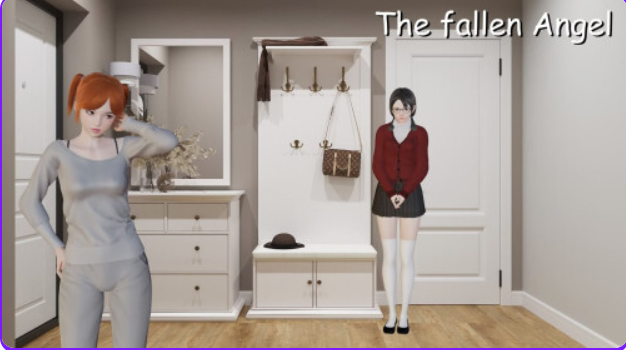 【PC/安卓/AI汉化/亚洲/SLG游戏/0.88G】堕落天使 （The Fallen Angel） Ver0.8 AI汉化+PC+安卓+亚洲SLG游戏+0.88G