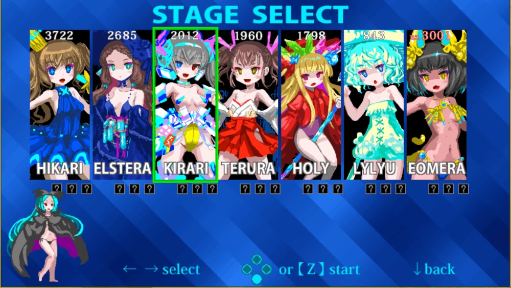 PC/汉化/ACT推荐【蕾丝战斗H】超时空死神与7个魔王女Ver1.0.7 [1+解压前198MB][百度盘]